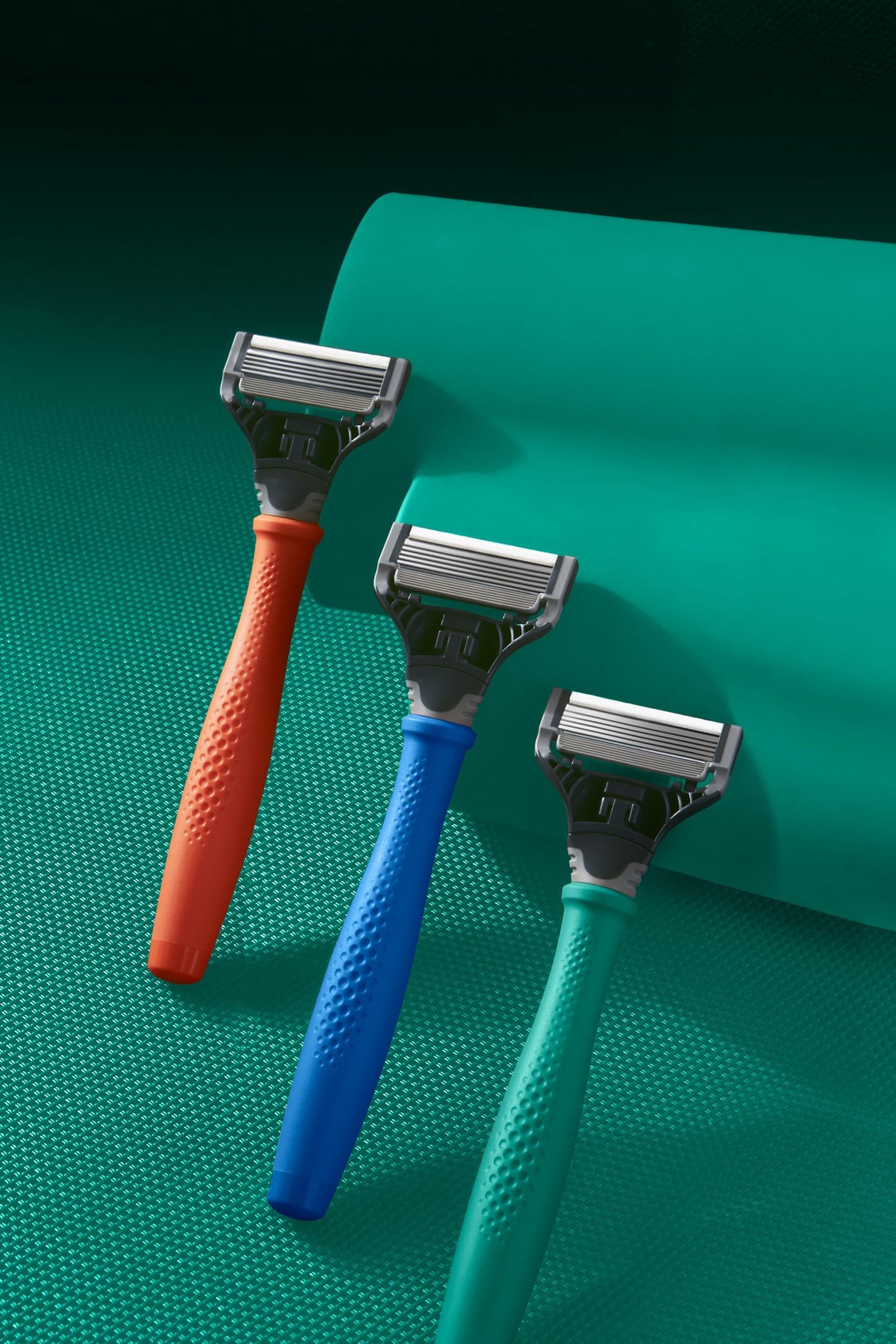 Harry's Original Razor for Men - Razor Handle and Blade Cartridge- German Engineered Blades- Indigo Blue