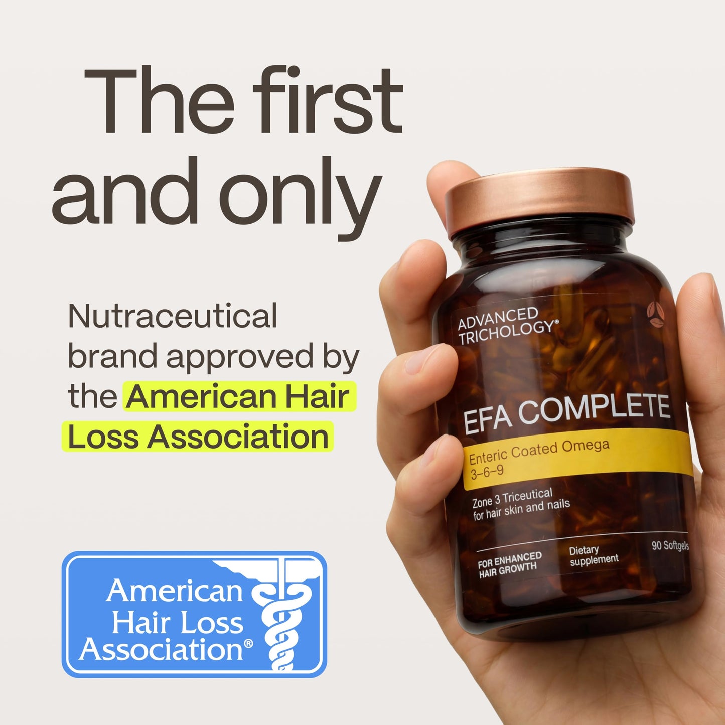 EFA Complete with Optimal Omega 3 6 9 Levels of Potency Flax Oil, Fish Oil, Borage Oil, and Evening Primrose Oil 800mgs (90count) 3rd Party Tested - High in GLA and 369 Omegas