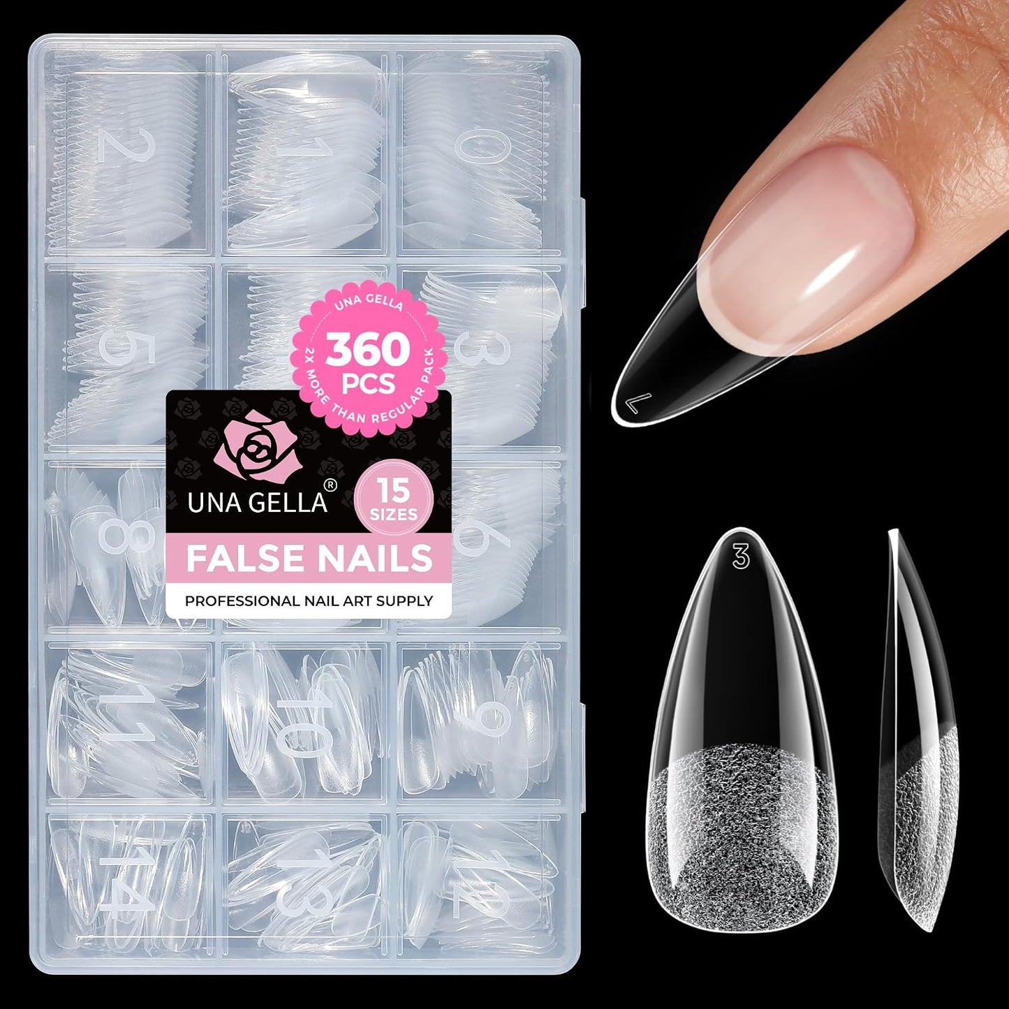 Super Strong Nail Glue - 10ml Quick Drying Gel for Press-On Nails | Long-Lasting & No Lamp Needed