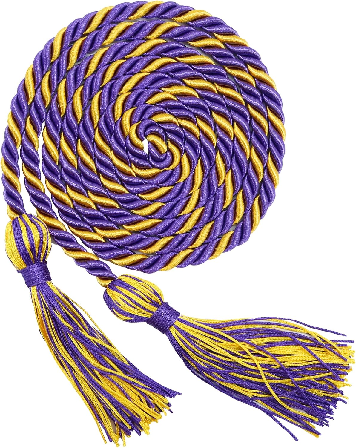 Graduation Honor Cord - 68" Gold | Premium Quality for Ceremonies