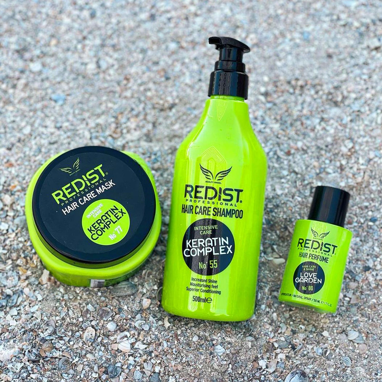 Redist Keratin Hair Mask 500ml | Intensive Repair & Nourishing Treatment with Keratin Complex | Restores Strength, Shine & Smoothness for Dry, Damaged & Colour-Treated Hair