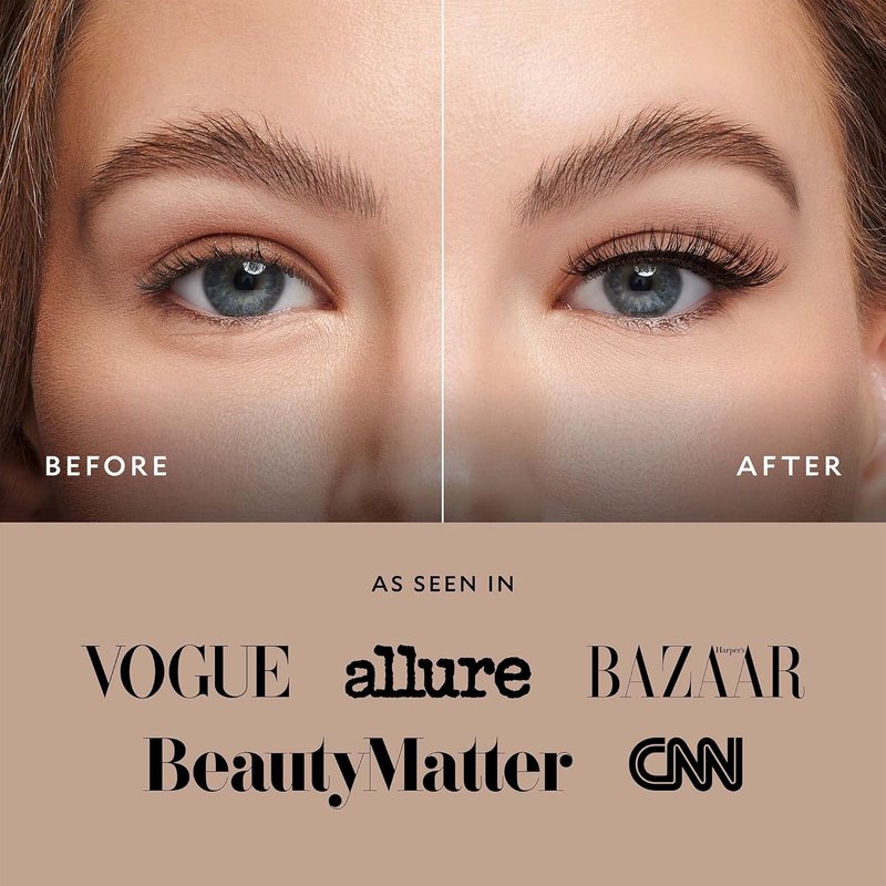 Effortless Velour Lashes - Natural Fluffy False Eyelashes, Lightweight & Reusable | Vegan, No Trim, All Eye Shapes