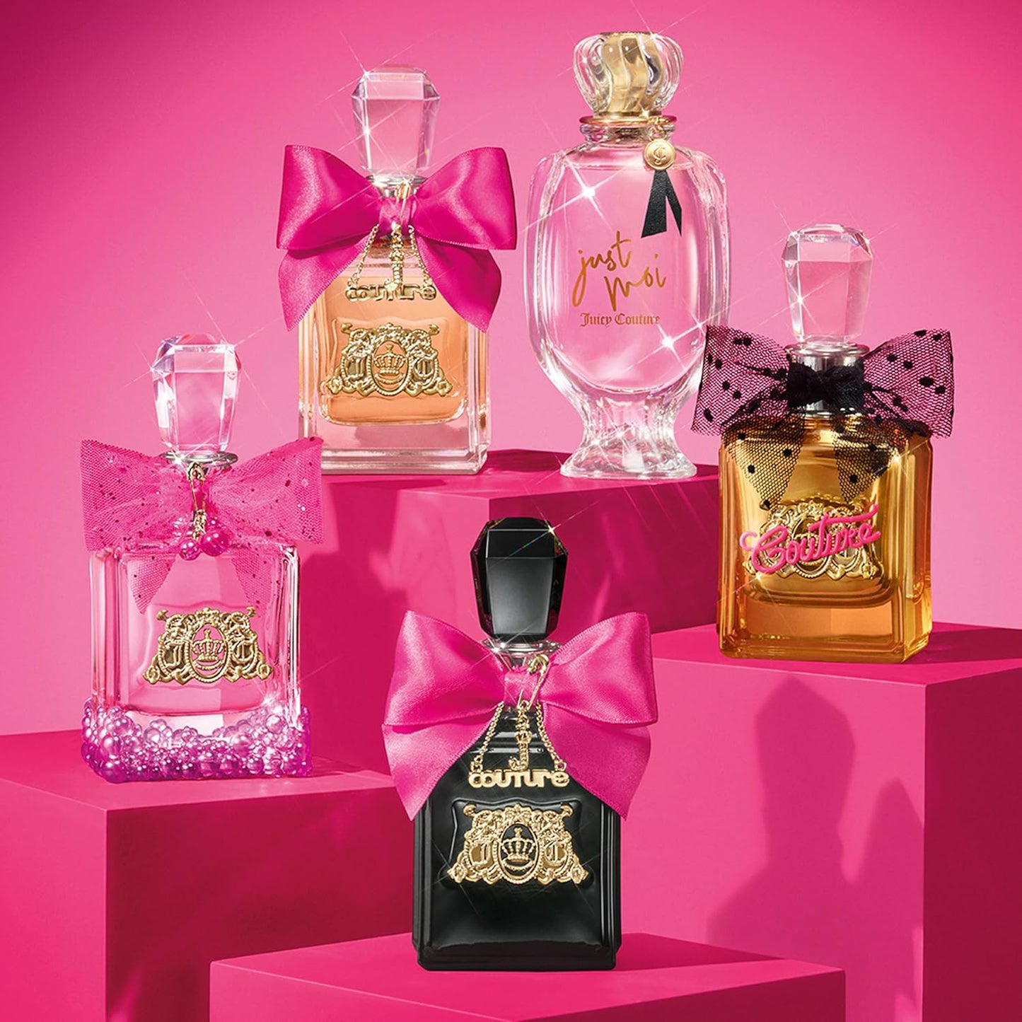 Juicy Couture Viva La Juicy Elixir Eau de Parfum - Long-Lasting Floral Amber Women's Perfume | 3.4 fl oz