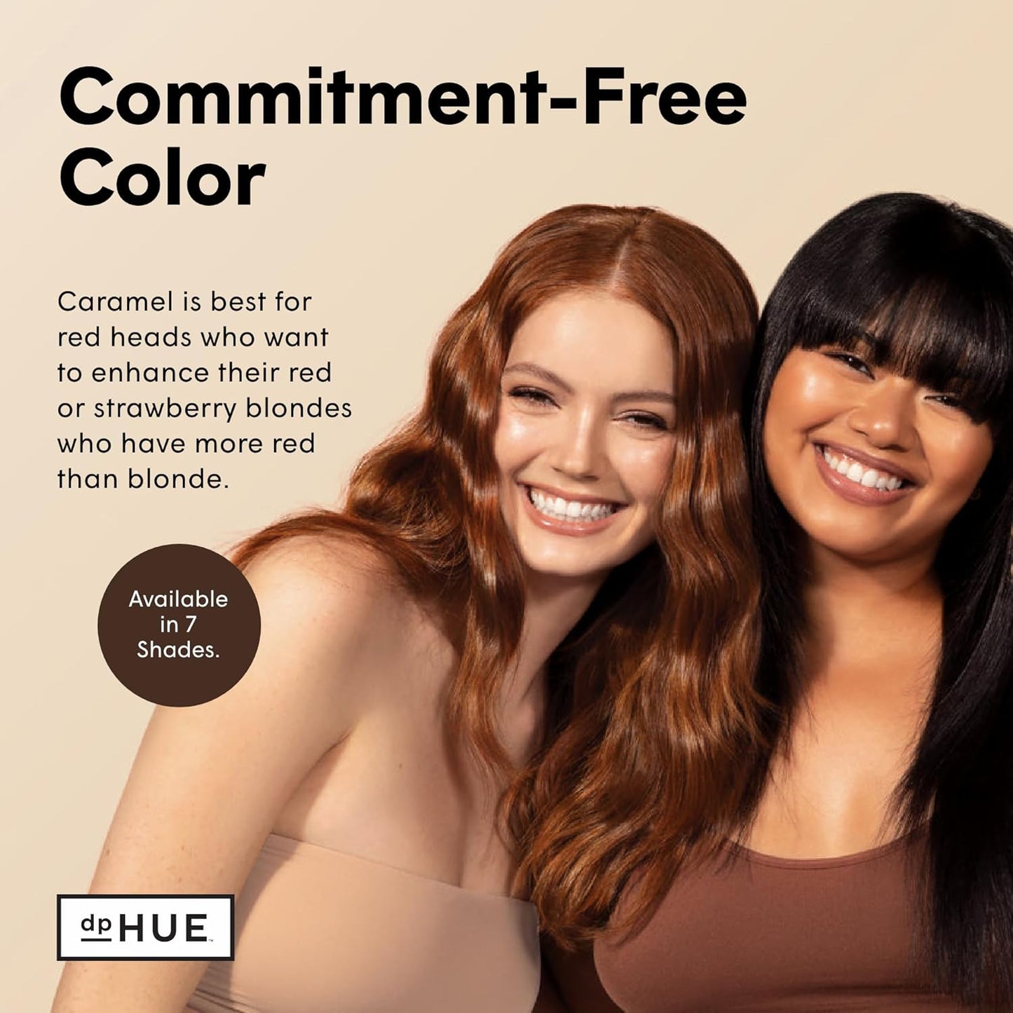 dpHUE Glossy Glaze | Caramel In-Shower Liquid Hair Gloss for Luminous Shine - Paraben & Sulfate Free