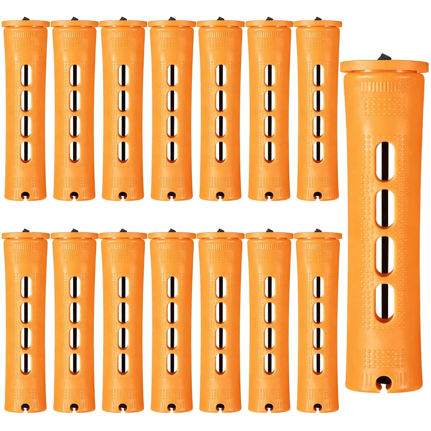60 Pcs Perm Rods - Cold Wave Curling Rollers for Long & Short Hair | DIY Hairdressing Tool (0.28 x 3.22 Inches)