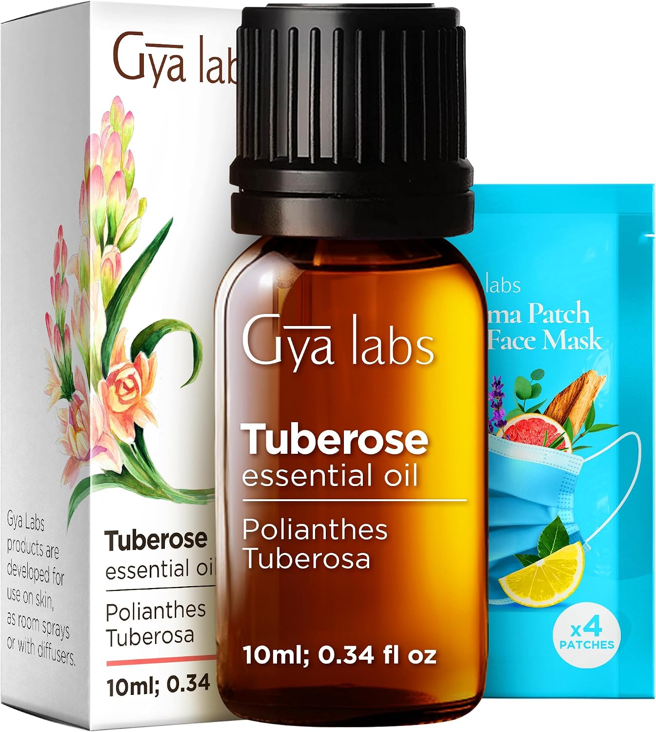 Pure Australian Tea Tree Essential Oil - 0.34 Fl Oz | Natural Oil for Hair, Skin, Diffuser & Aromatherapy