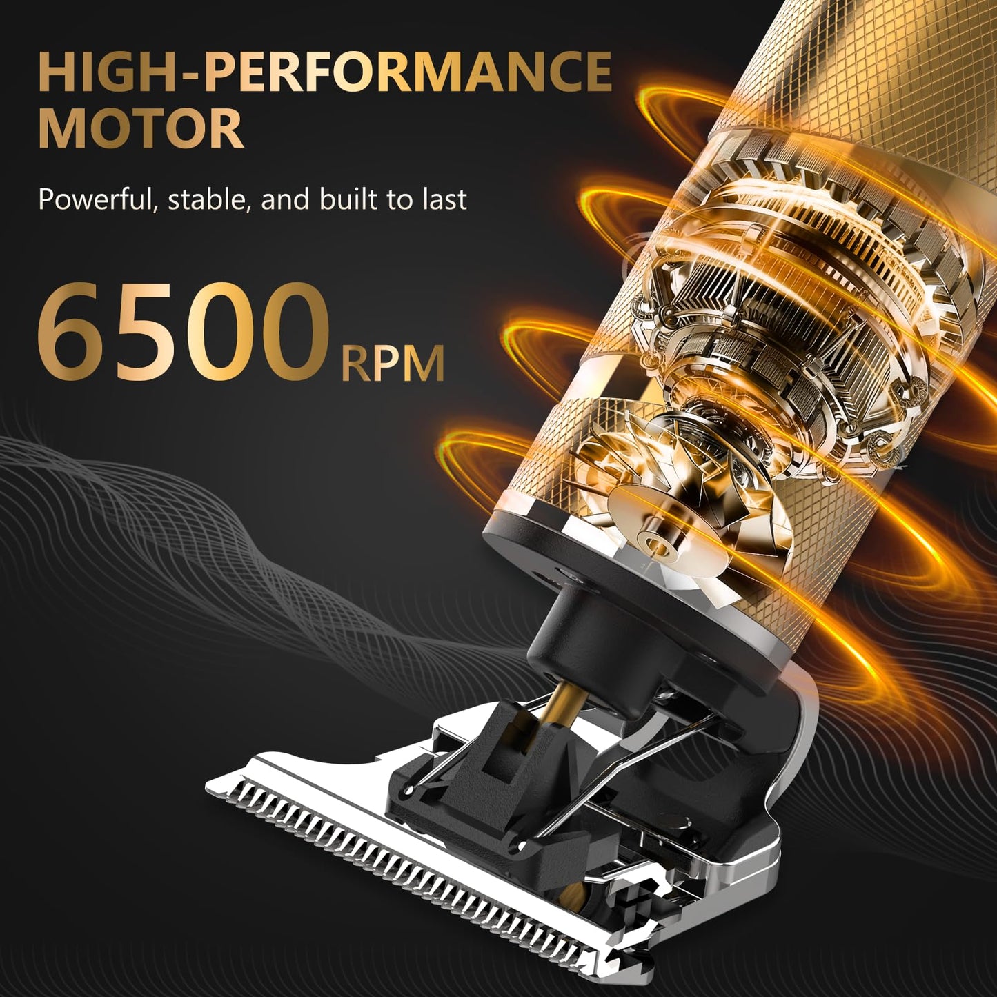 Ufree Beard Trimmer & Hair Trimmer for Men Professional, Electric Razor Shavers for Men, T Blade Precision Edgers Liners, Barber Clippers for Hair Cutting Mustache Facial, Mens Gifts