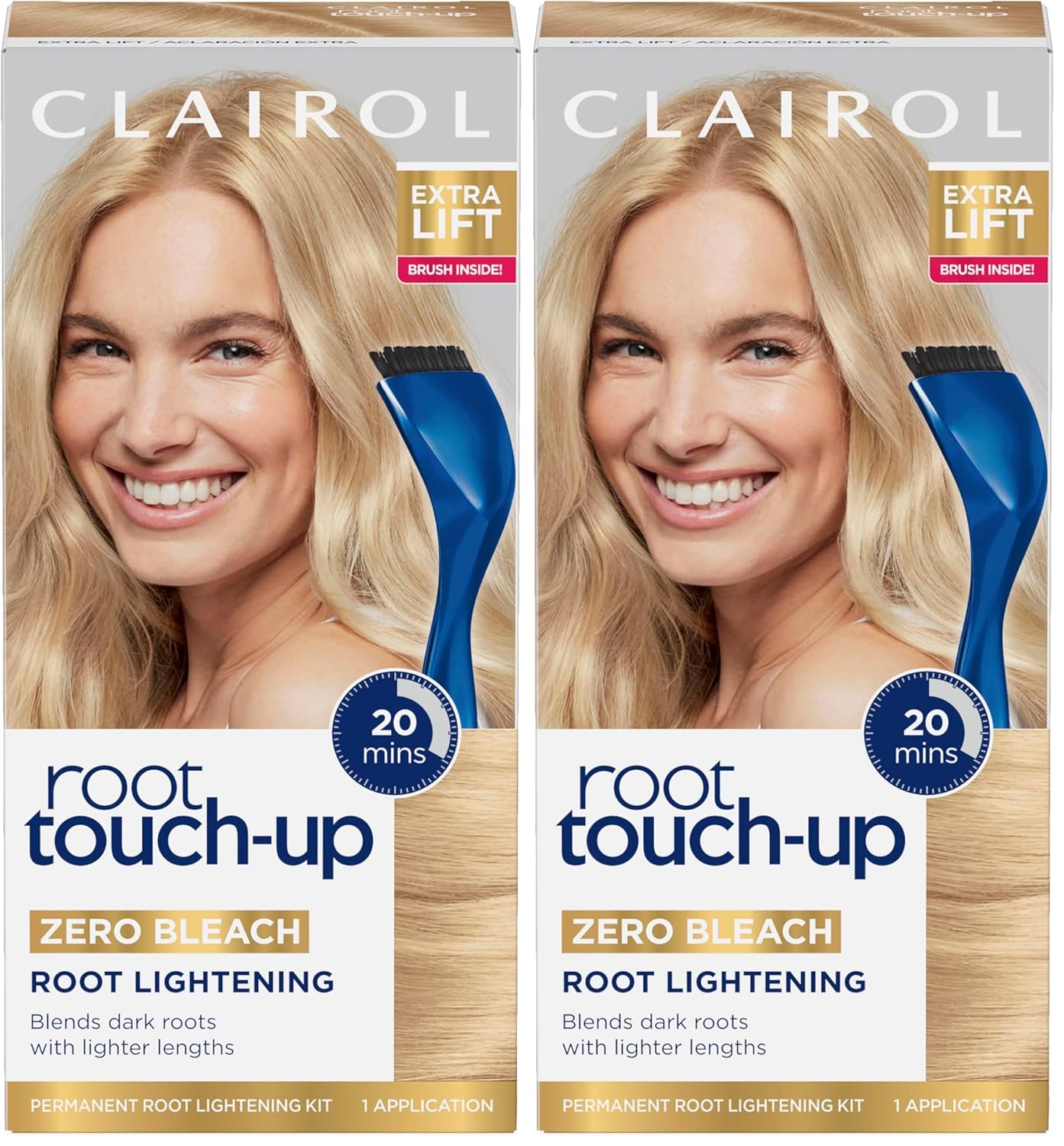 Clairol Root Touch-Up Permanent Hair Dye - 5 Medium Brown | 100% Gray Coverage, Easy Brush Application