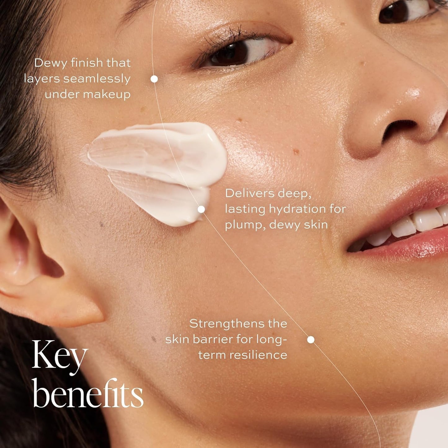 Dewy Day Cream - Anti-Aging Hydrating Face Moisturizer with Rosehip Oil & Ceramides | 1.7 oz / 50 ml
