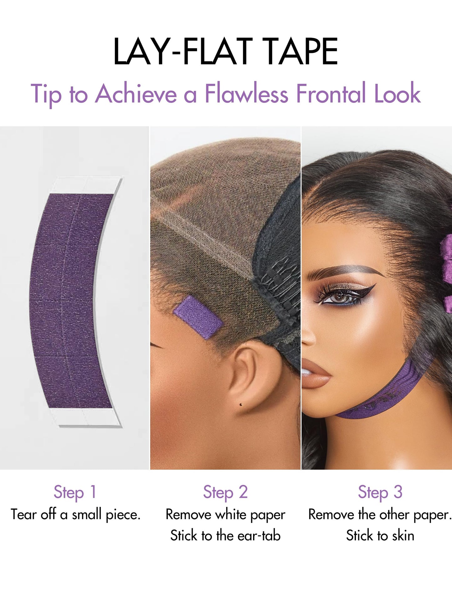 LUVME HAIR 13x6 HD Lace Front Wigs NatureMAX™ Loose Body Wave Human Hair Pre Plucked 180% Density Frontal Wigs Human Hair for Women Glueless Wigs 22 Inch Flexi-Fit Drawstring Cap