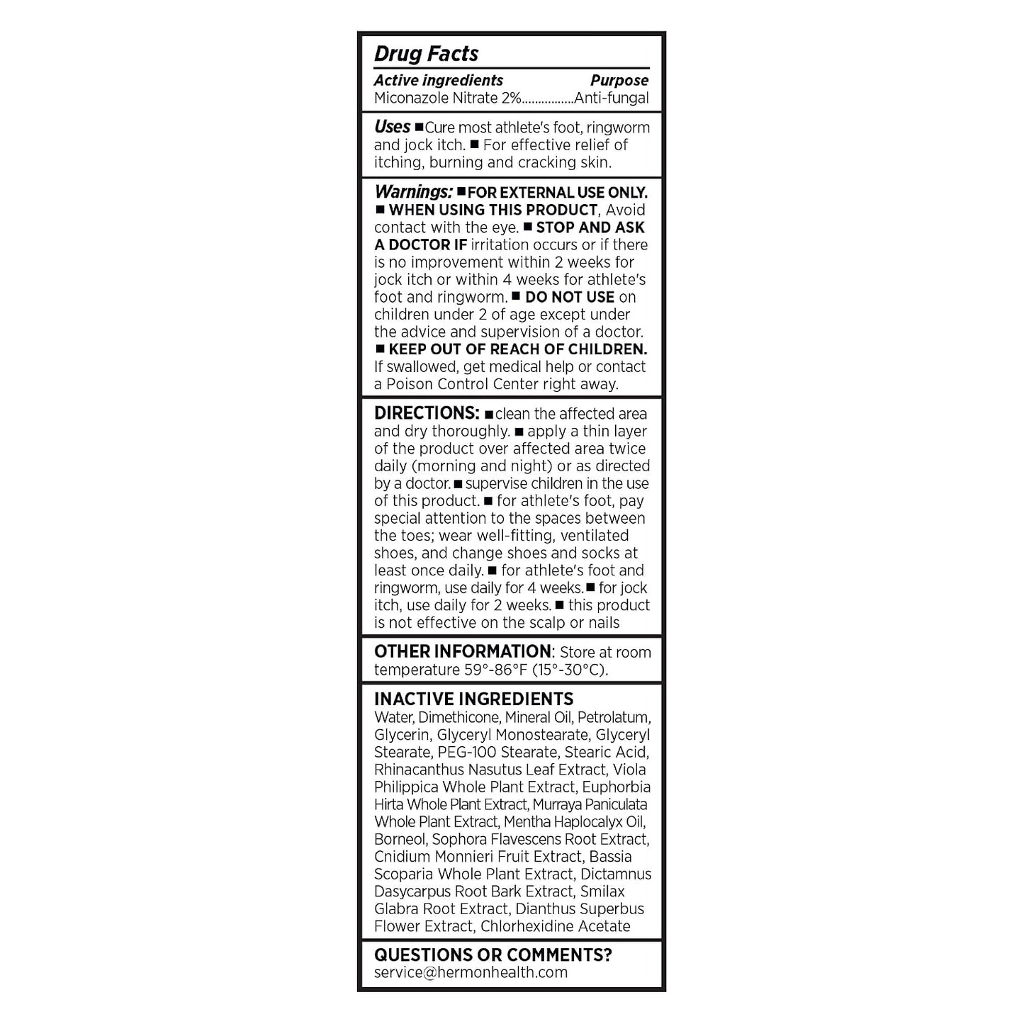 Folliculitis Cream - Effective Treatment for Scalp, Face & Body | 2-Pack