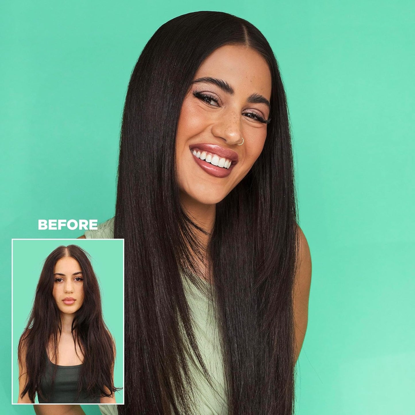 Design.Me GLOSS.ME Moisturizing Shampoo & Conditioner Set - Hydrating Hemp & Argan Oil for Dry, Colored Hair | 10 Fl Oz Each