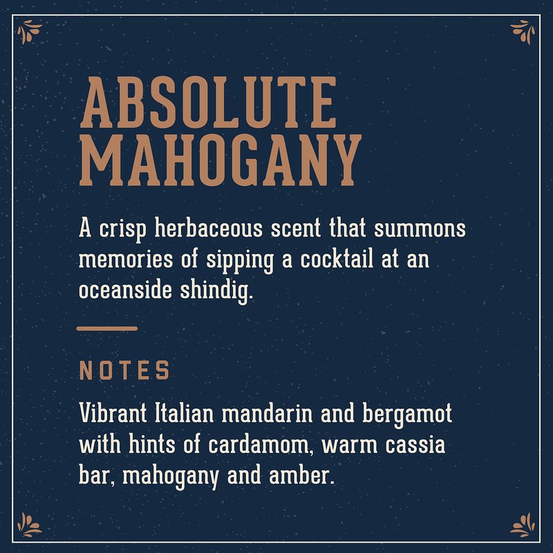 18.21 Man Made OIL - Beard, Hair & Skin - Absolute Mahogany, 2 oz.