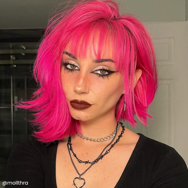 Vegan Semi-Permanent Hair Color Dye - Arctic Fox Virgin Pink (8 Fl Oz) | Cruelty-Free Formula