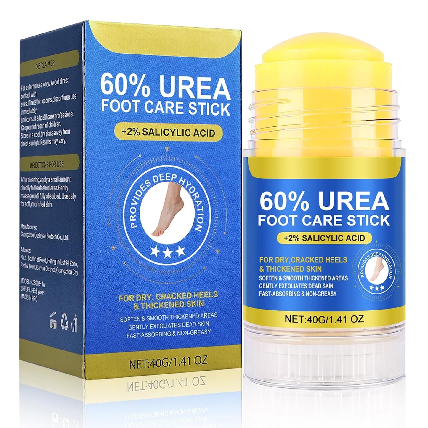 Crack Feet Prevention Stick - Moisturizing Foot & Hand Balm for Softening Dead Skin | Nourishing Anti-Cracking Cream