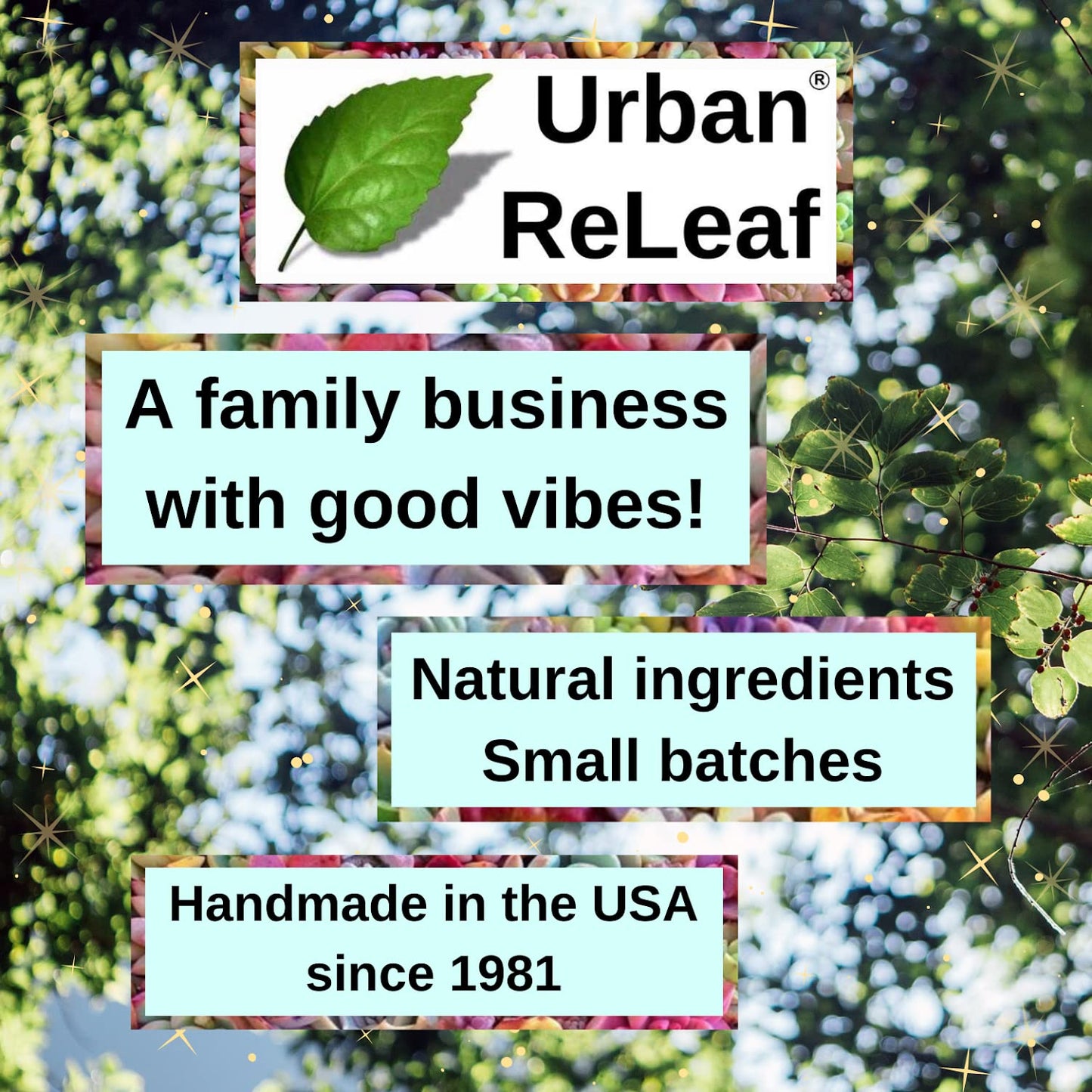 Urban ReLeaf Happy Birthday Body Balm! Fresh Citrus Spice Natural Shea Butter & Essential Oils, Thoughtful Gift! Gender Neutral Unisex Scent, Deeply Moisturizing. Special Present