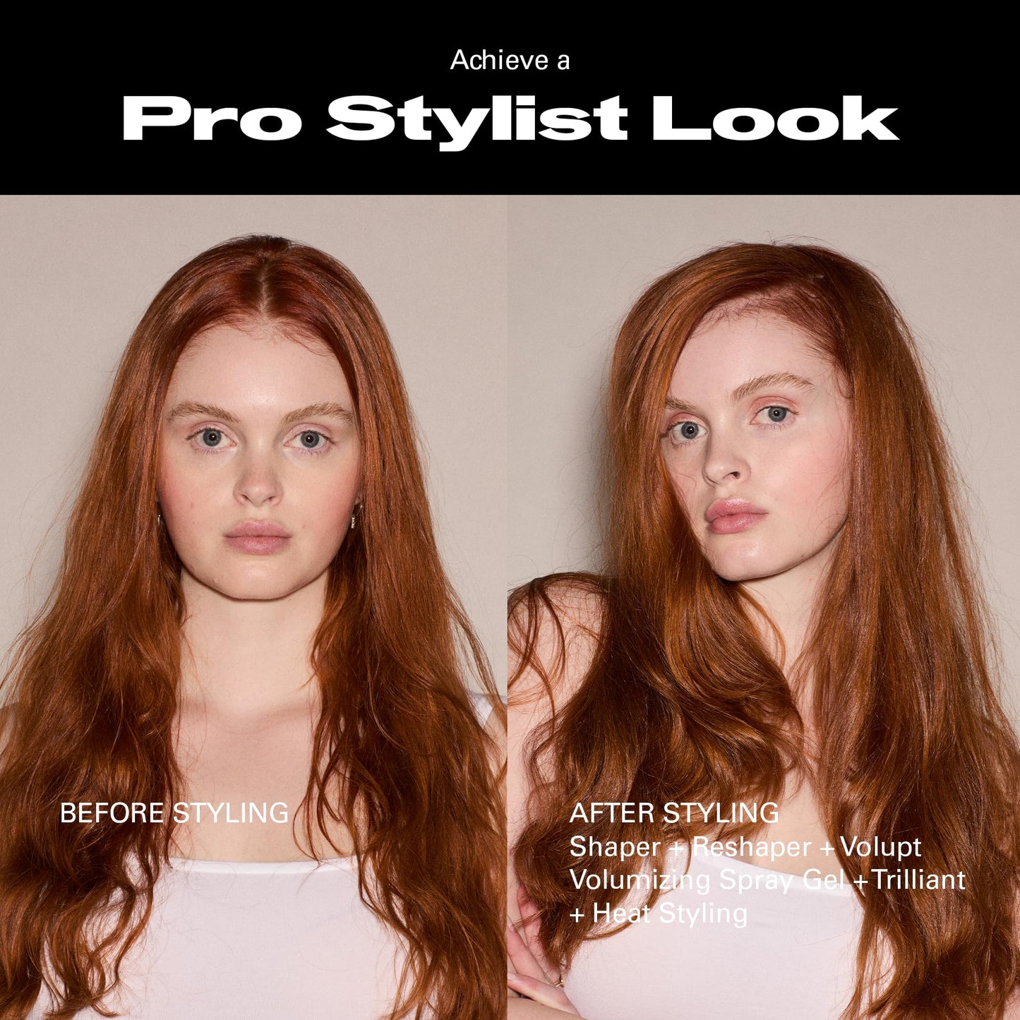 Sebastian Professional Styling Trilliant Spray | Thermal Heat Protection Hair Styling Spray | Adds Body & Shine with Light Conditioning | 5.07 fl oz | Packaging May Vary