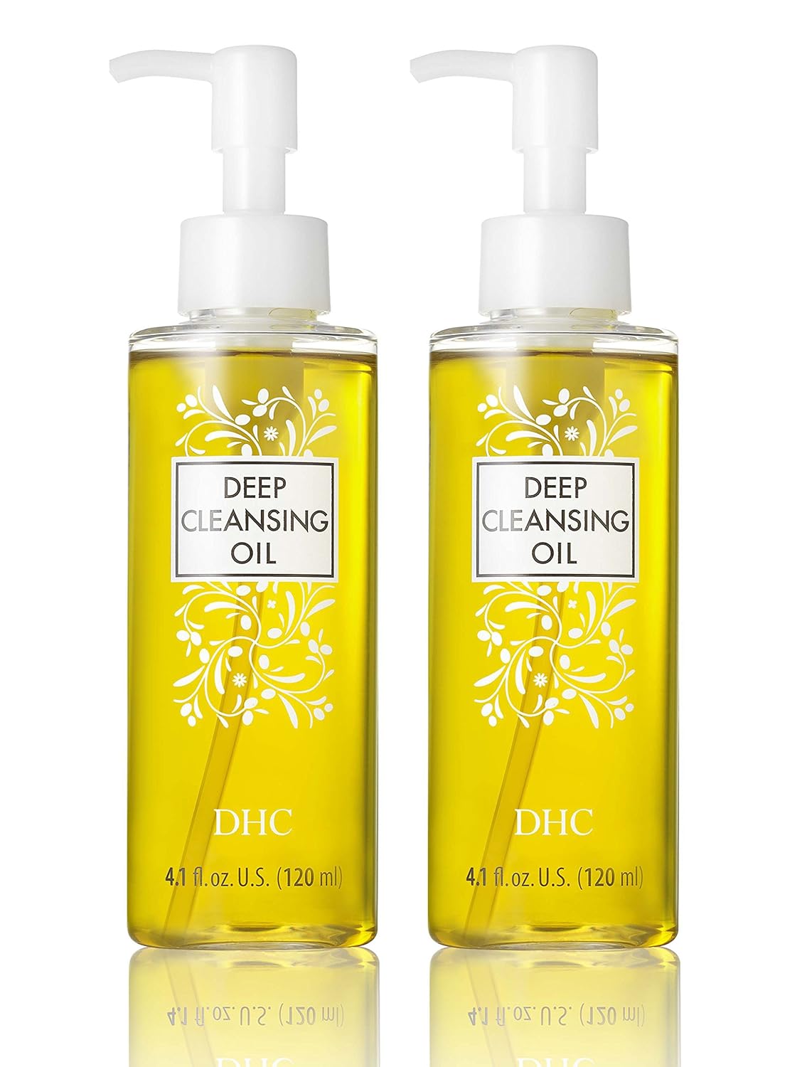 DHC Deep Cleansing Oil - Makeup Remover for All Skin Types | 4.1 fl. oz. Residue-Free Formula