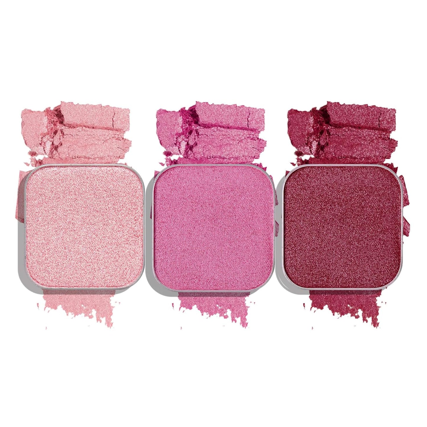 Chameleon Chrome Eyeshadow - Duochrome Lavender & Blue Reflects | Iridescent Metallic Shimmer, Bouncy Texture