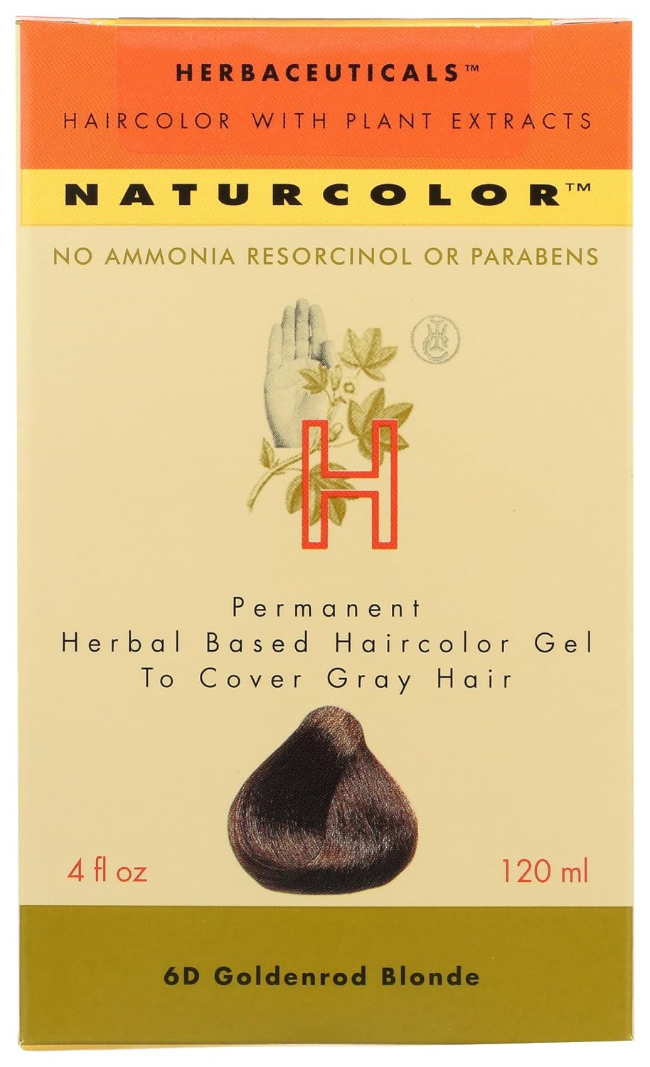 Naturcolor Hair Dye - 7C Caraway Blonde Permanent Hair Color, 4 Ounce