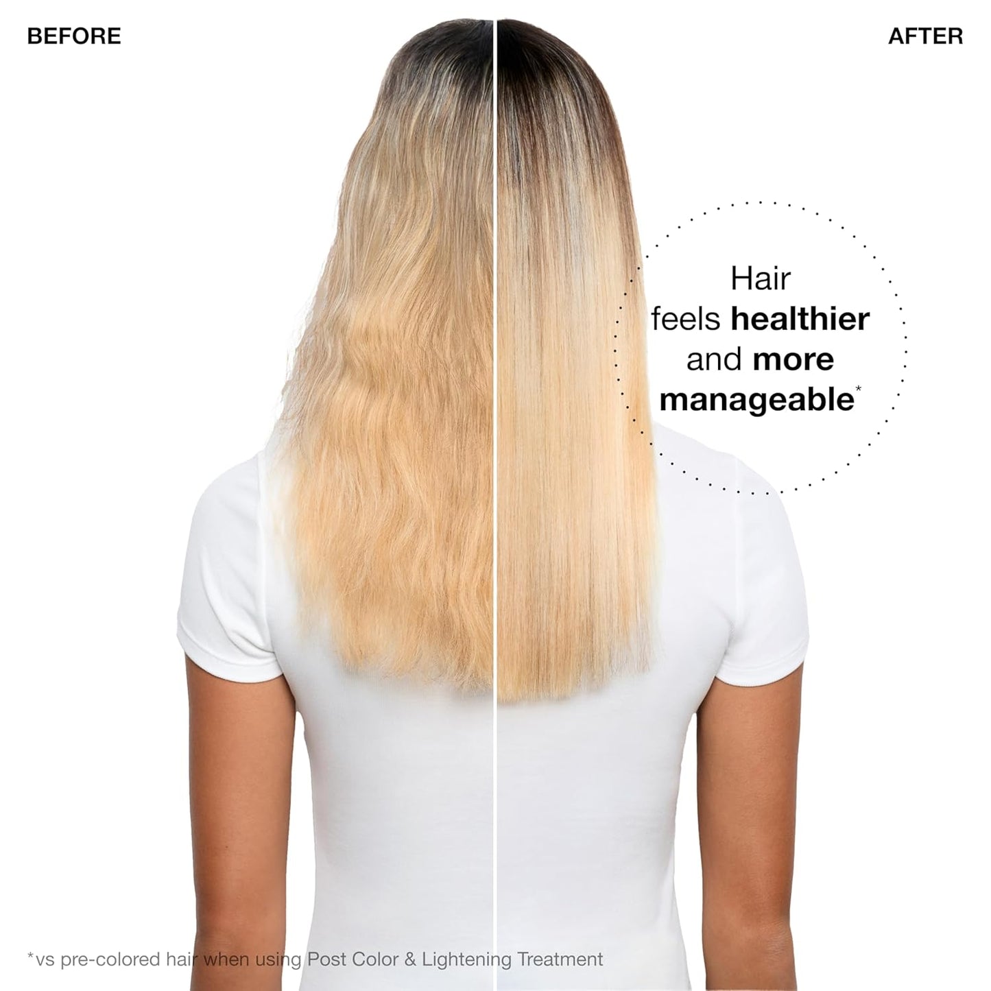 Post Color Treatment - Bond Building Hair Conditioner | Adds Shine & Strength | 1 Fl Oz Sachet