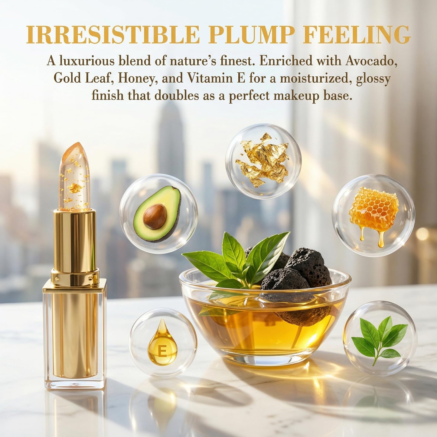ZOYYE pH Adjusting Lipstick for Mature Women, Transferproof Clear Lip Gloss, Clear lip stick That Changes Color, Long Lasting 24 Hours Moisturizing, Suitable for All Skin Tones (2 Pcs)