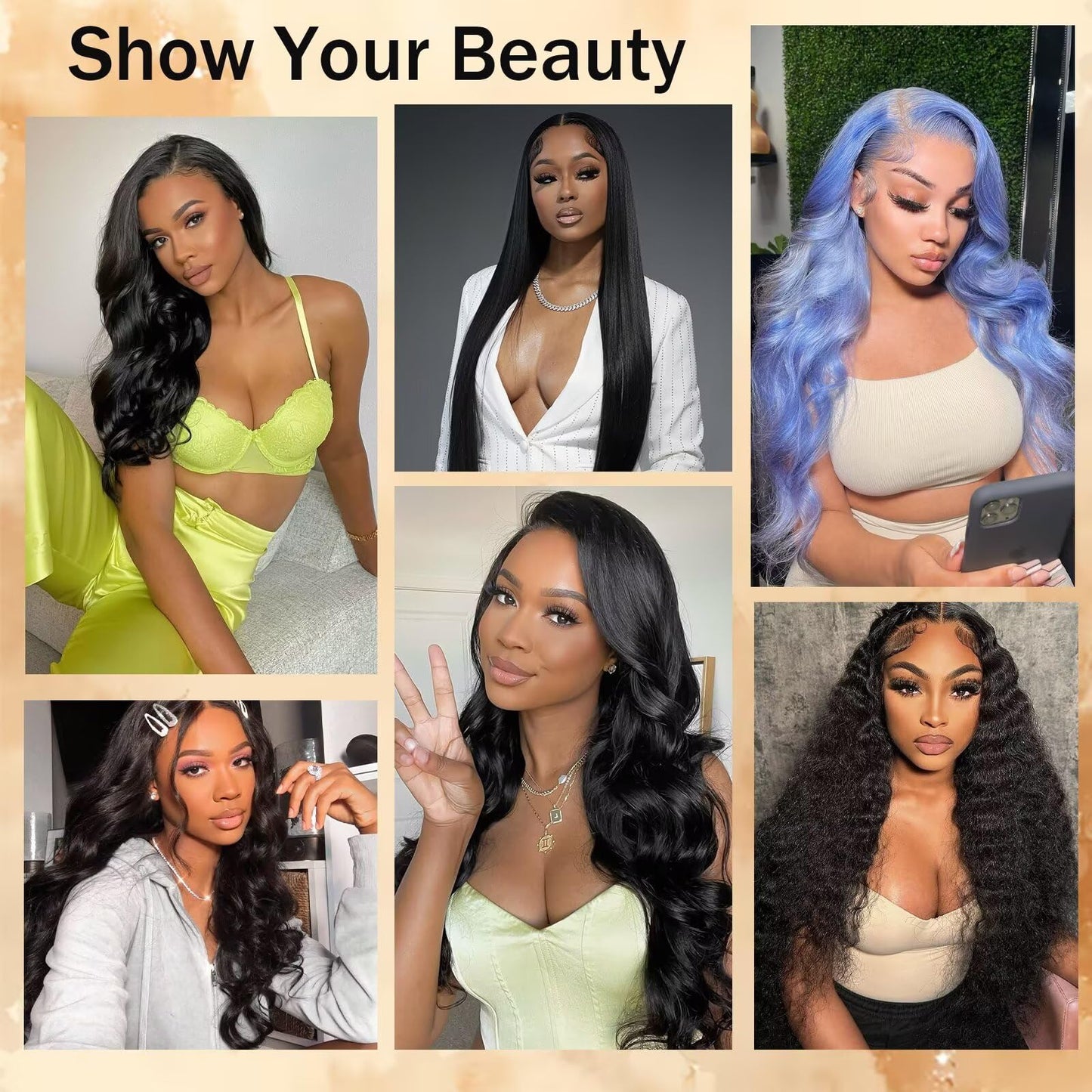 16A Raw Body Wave Bundles Human Hair 18 20 22 Inch Virgin Hair Extensions Triple Lifespan,Intact and Aligned Cuticle avoid Tangle, Double Layer Weft Virgin Hair Extensions Thick Weave Reusable