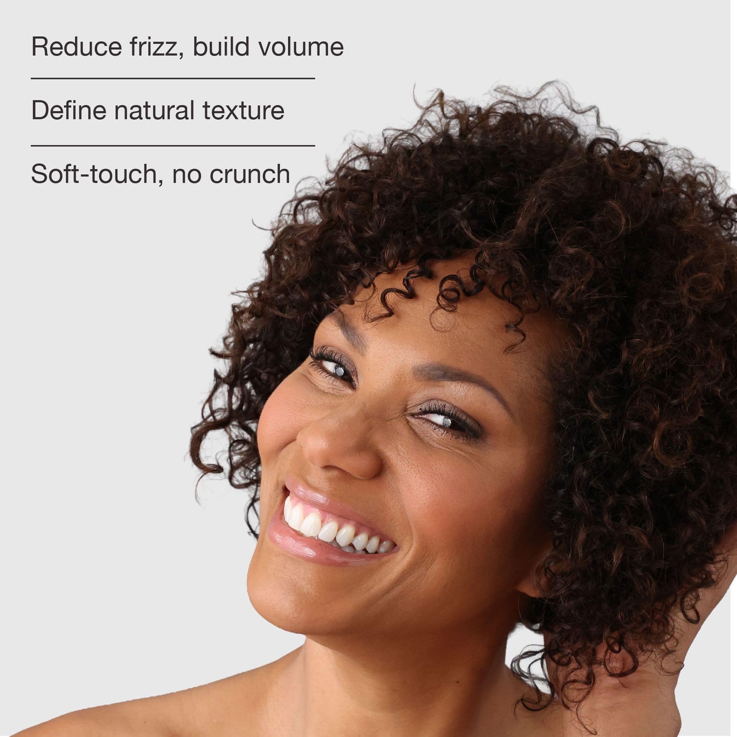 Calista EMBELLISH Texturizing Foam, Volumizing Mousse for Curl Definition, Body & Frizz Control, Creates Touchable Hold & Enhances Natural Texture, Vitamin Infused Lightweight Styling Foam, 7 oz