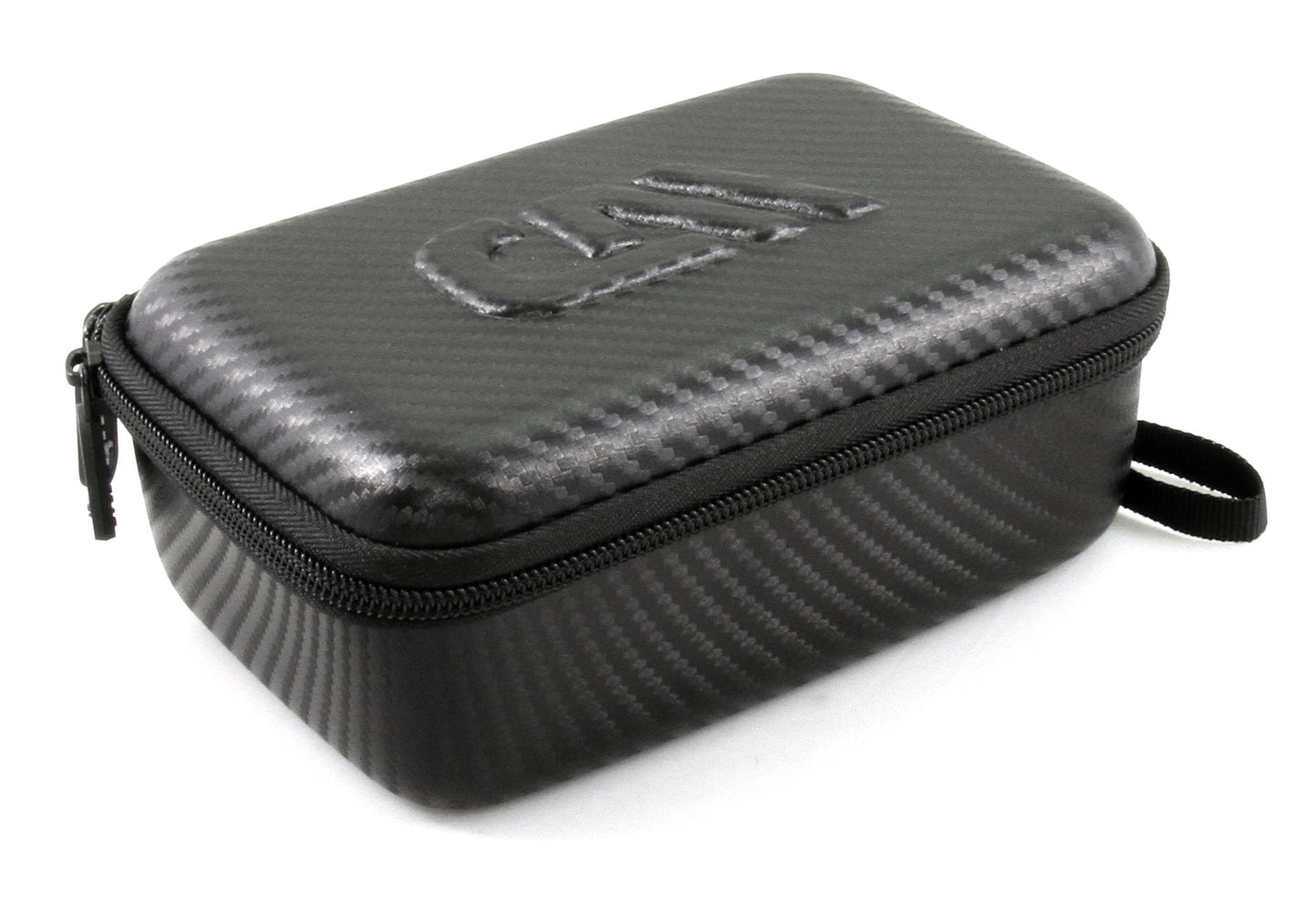 CASEMATIX Hair Clipper Guard Blade Holder Case For Barbers and Stylist Compatible with 12 Metal Andis, Oster, Wahl, Babyliss Detachable Clippers Metal Guards - Blade Storage Case Only