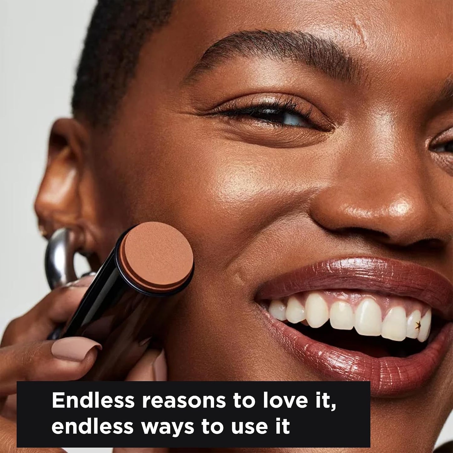 True Color Skin Perfecting Stick Foundation SPF 15 - Au Chocolat | Hypoallergenic, Cruelty-Free