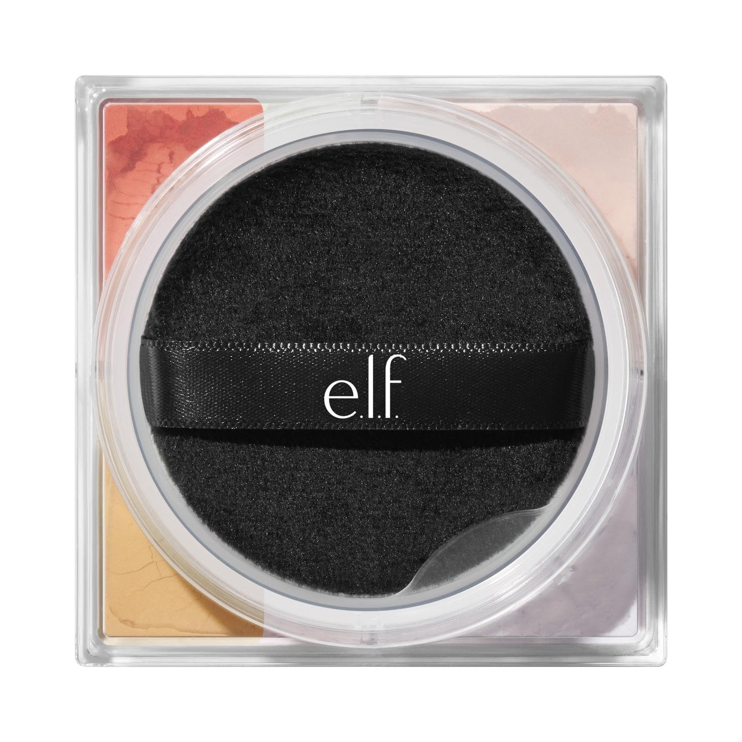e.l.f. Set it Bright Powder Quad, Brightening Loose Setting Powder, Bakes, Blurs & Sets for Soft-Matte Radiance, Velvet Puff Included, Vegan & Cruelty-Free, Deep-Rich
