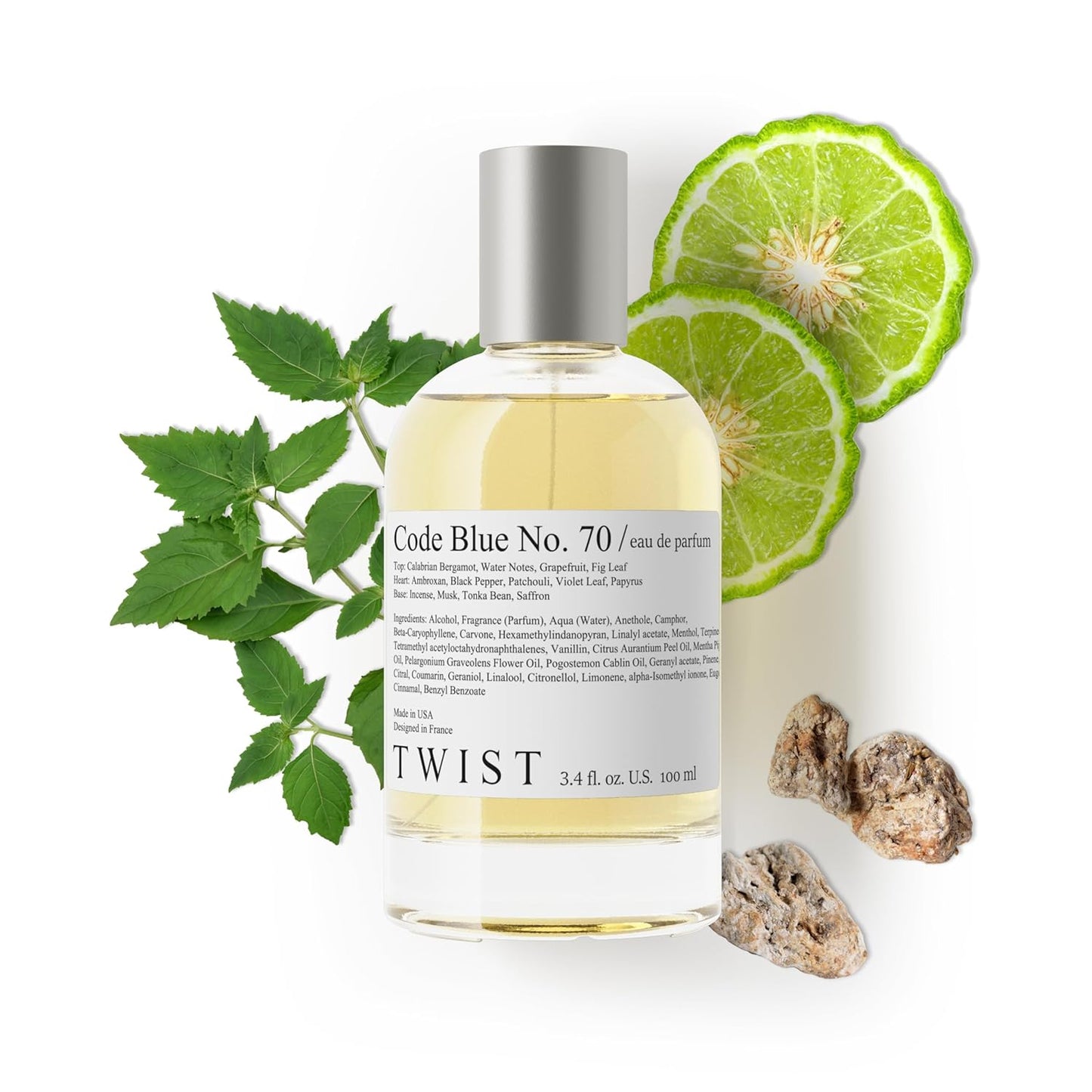 Eau De Parfum Inspired by Burberry Her - Long-Lasting Strawberry & Vanilla Fragrance Spray | 100 ml | Vegan & Clean Ingredients