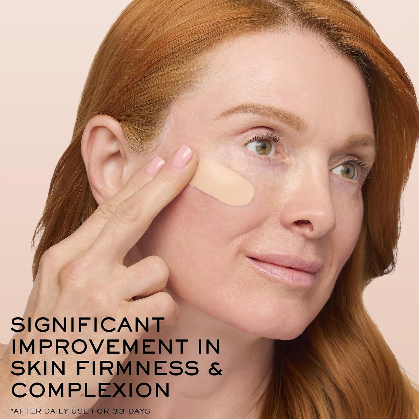Lancôme Renergie Lift Foundation - Lightweight Hydrating Makeup, Medium-Full Coverage, SPF 27 | Anti-Aging & Firming