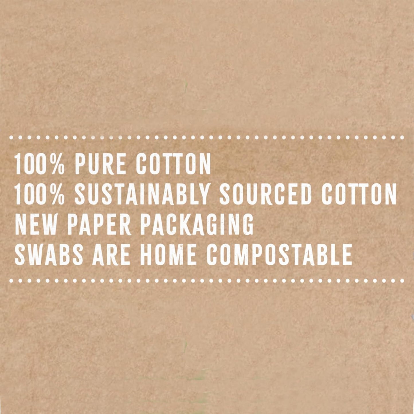 Organic Cotton Swabs - 400 Count Eco-Friendly Q-Tips for Gentle Cleaning