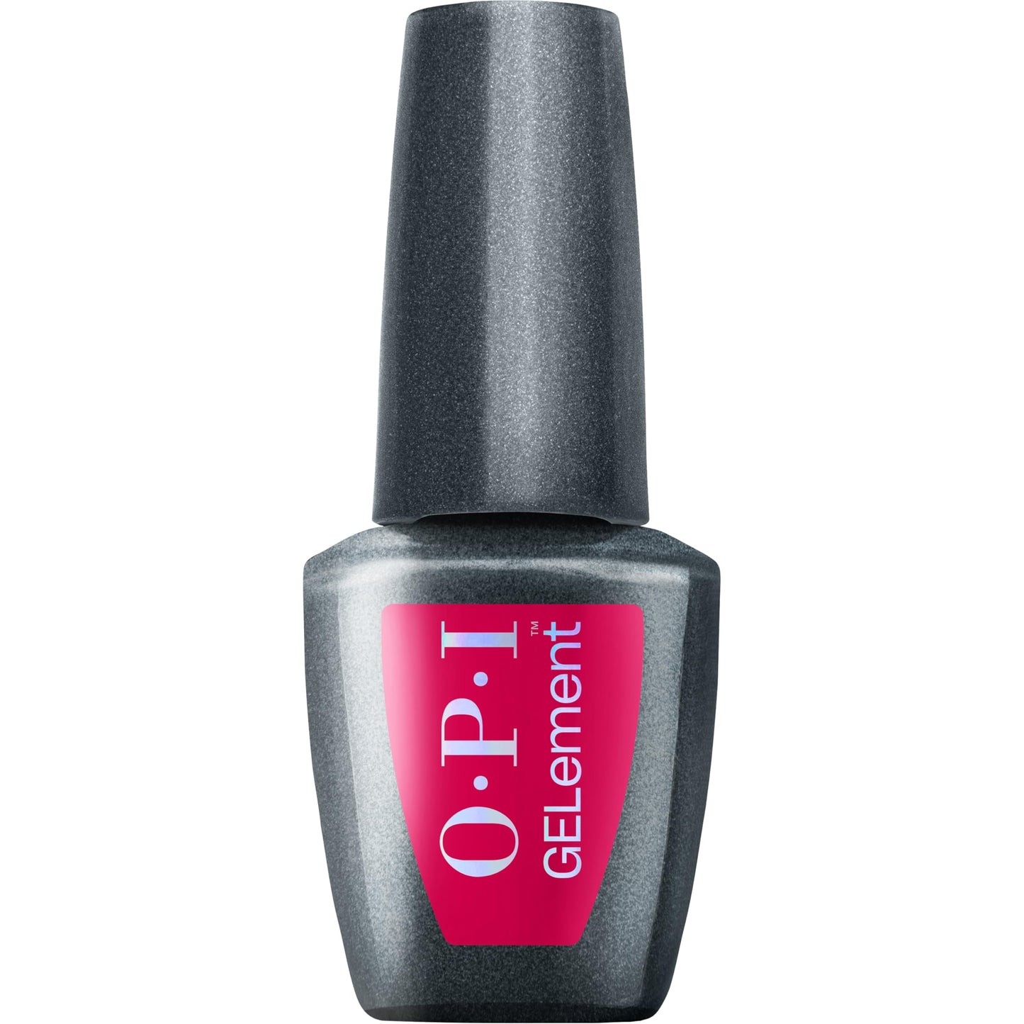 OPI GELement Clawberry Margarita | Opaque Bright Hot Pink Crème LED Cure Gel Nail Polish | DIY Salon Quality Gel Manicure | Vegan Formula, Durable Wear with High Shine Finish | 0.3 Fl Oz.
