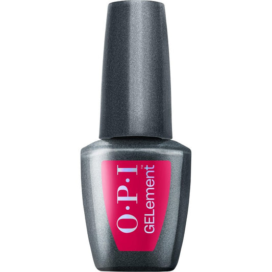 OPI GELement Clawberry Margarita | Opaque Bright Hot Pink Crème LED Cure Gel Nail Polish | DIY Salon Quality Gel Manicure | Vegan Formula, Durable Wear with High Shine Finish | 0.3 Fl Oz.