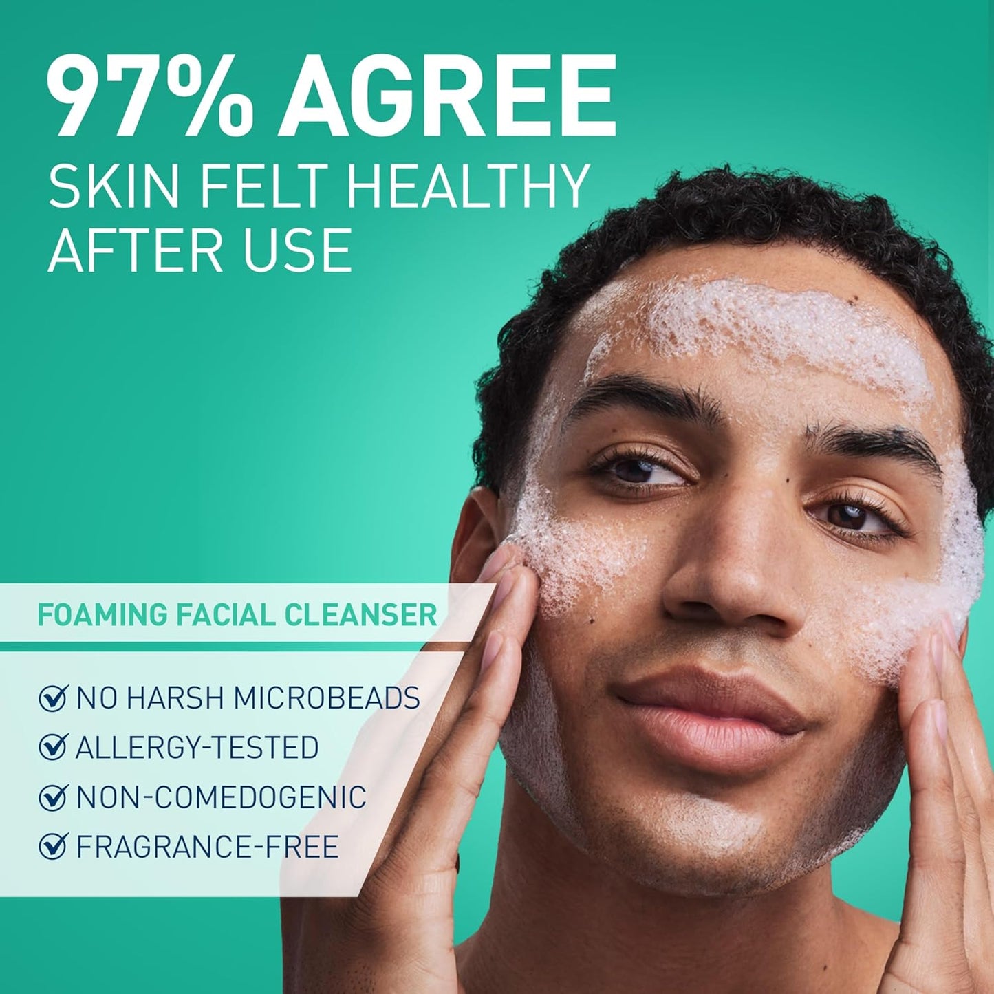 CeraVe Foaming Facial Cleanser - Daily Face Wash for Oily Skin with Hyaluronic Acid & Niacinamide | 19 Fl Oz