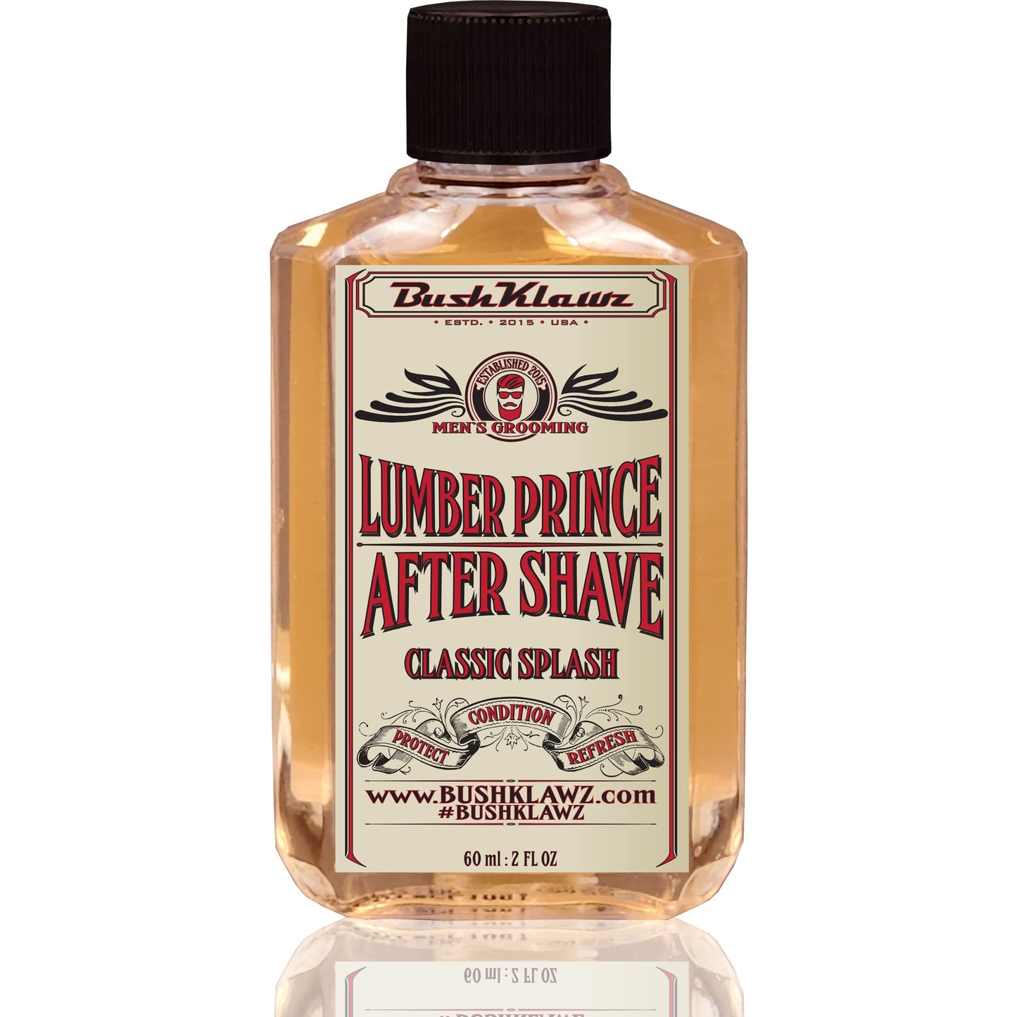 BushKlawz Classic Refreshing Cooling Soothing Barbershop After Shave Lotion Balm Toner Splash Variety Sampler Travel Kit Satisfy all Types of Viking Cannon Black Prime AfterShave Tonic Cologne