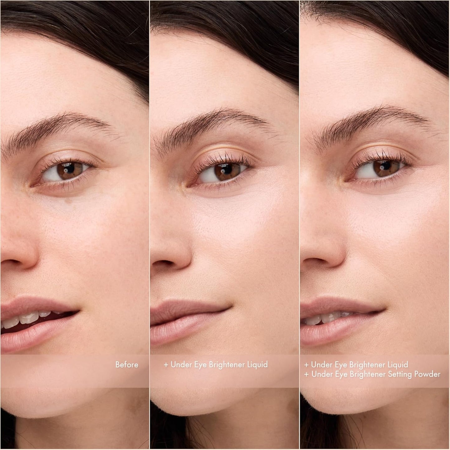 Catrice Under Eye Brightener Liquid - Lightweight Luminous Formula with Built-In Sponge Applicator | Vegan, 010 Light Rose