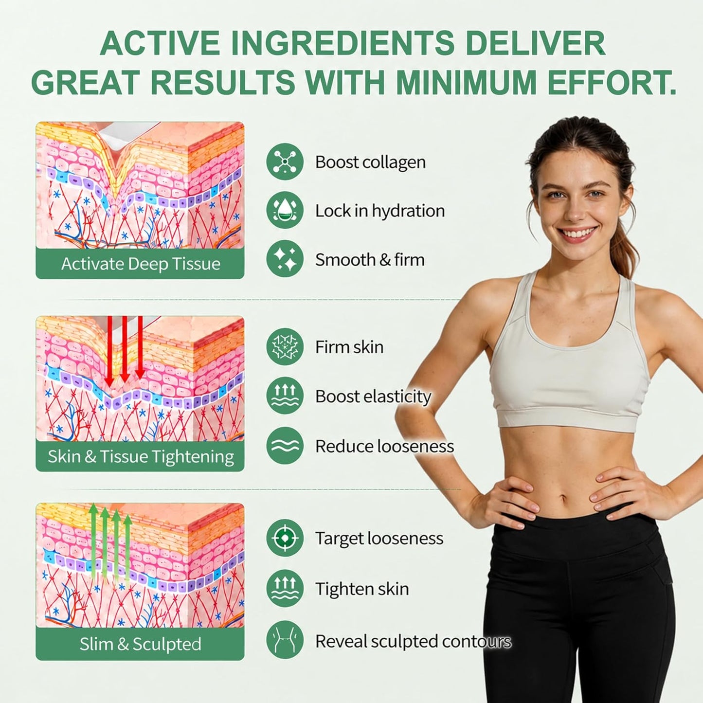 Moringa 10-in-1 Nano Microdarts Patch - Natural Skin Treatment for All Skin Types | 2-Week Supply