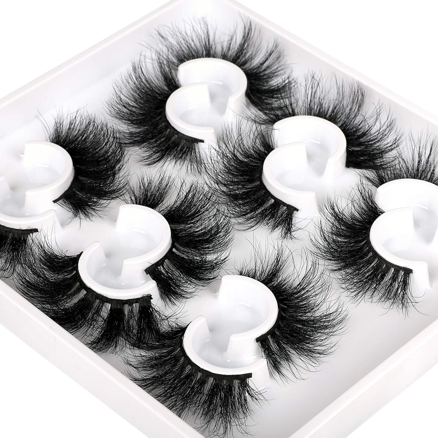 Self-Adhesive Eyelash Clusters - Natural Wispy C-Curl Pre-Glued Lashes | 10-16MM Individual Extensions