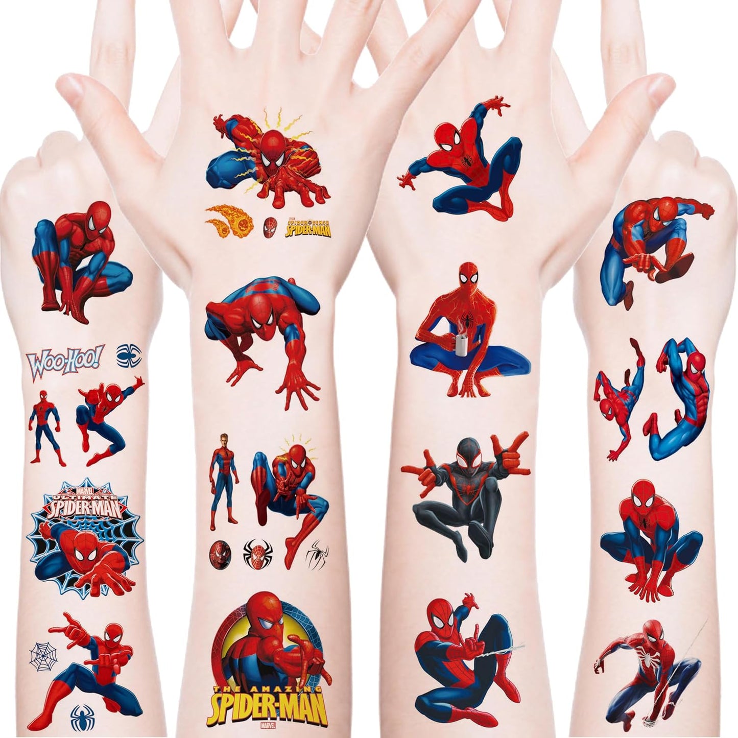 Kuromi Temporary Tattoos - 20 Pcs Cool Stickers for Teens | Birthday Party Favors & Decorations