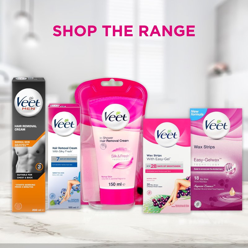 Veet Wax Strips for Sensitive Skin x 20
