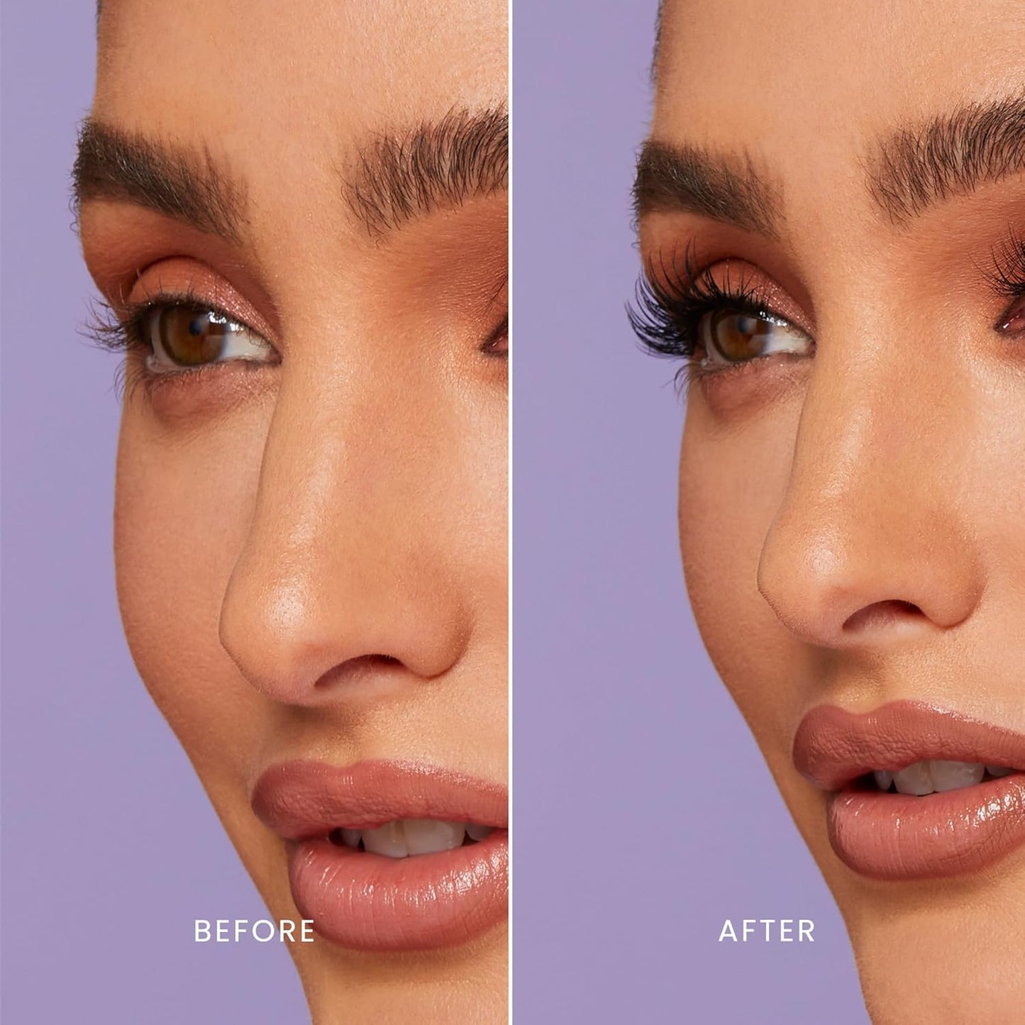 KISS Falscara DIY Lash Extension Kit - 10 Reusable Featherlight Wisps, Applicator & Bond | Perfect for Lengthening