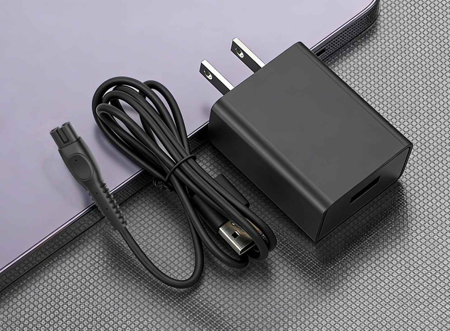 USB Charger for Philips Norelco All-in-One 3000 5000 7000 9000, Multigroom, Beard Trimmer & Body Groomer Series, Compatible with MG3919 MG3939 MG5970 MG7970 BG5495 BG7480 BT5785
