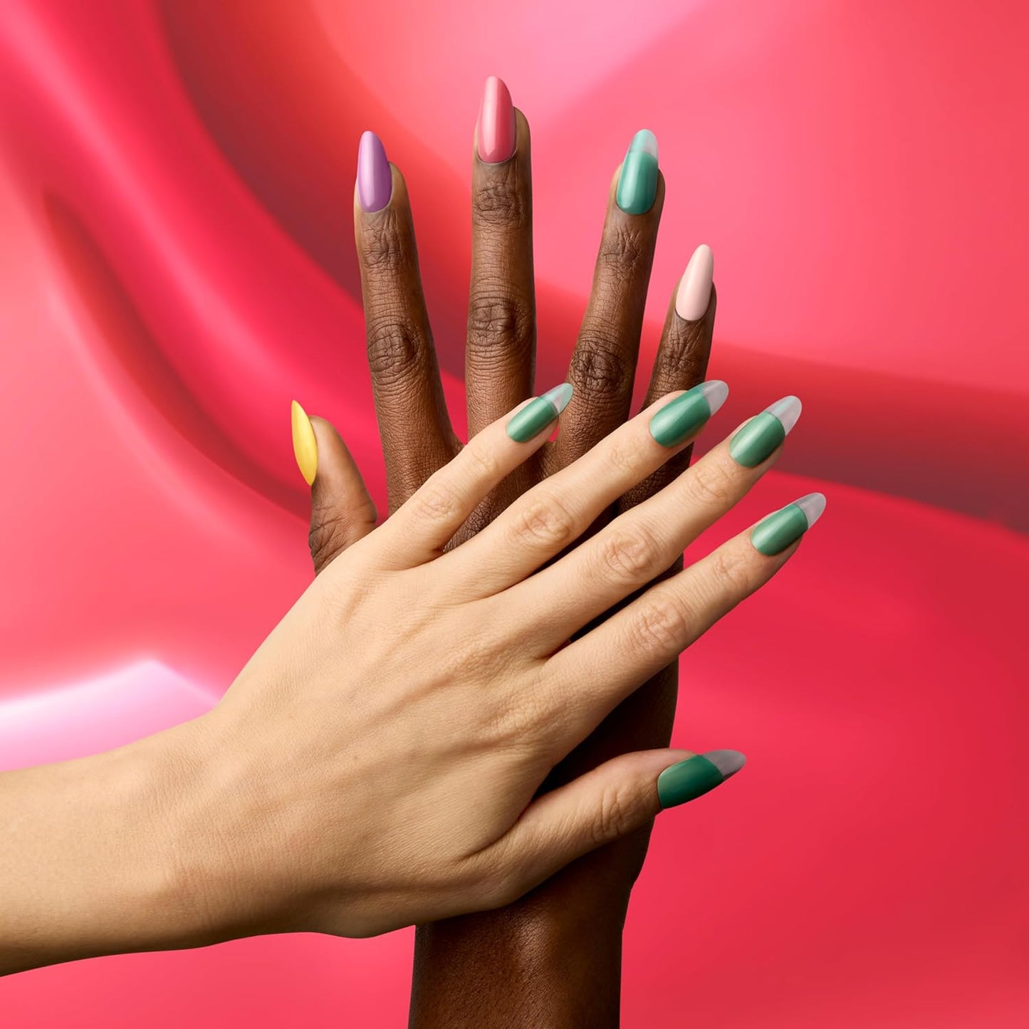 OPI Nail Lacquer Mini Pack - 4 Crème Summer Shades | Chip Resistant Nail Polish Gift Set | Make 'Em Jelly! Collection