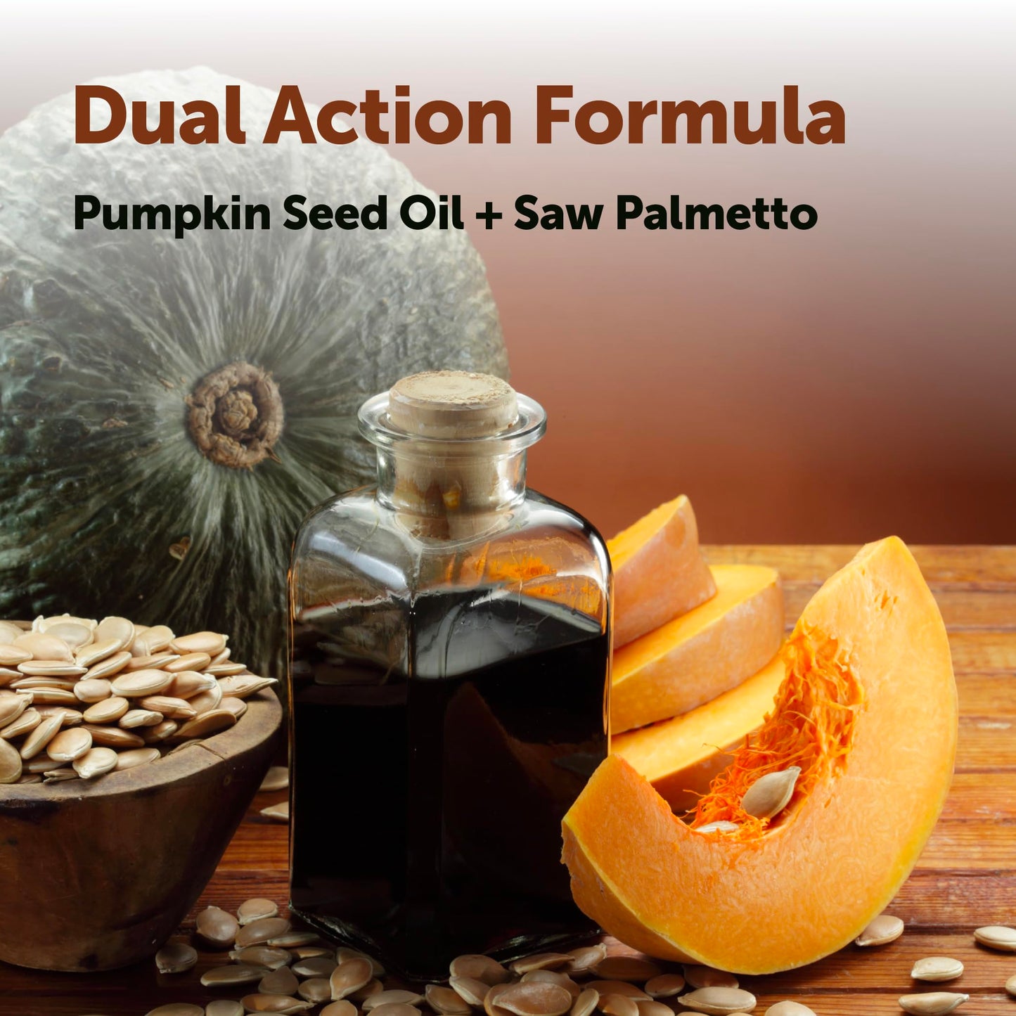Micro Ingredients Pumpkin Seed Oil with Saw Palmetto, 150 Softgels | Cold Pressed, Pure Virgin Oil, Essential Fatty Acids, & Phytosterols | Natural Herbal Supplement | Non-GMO