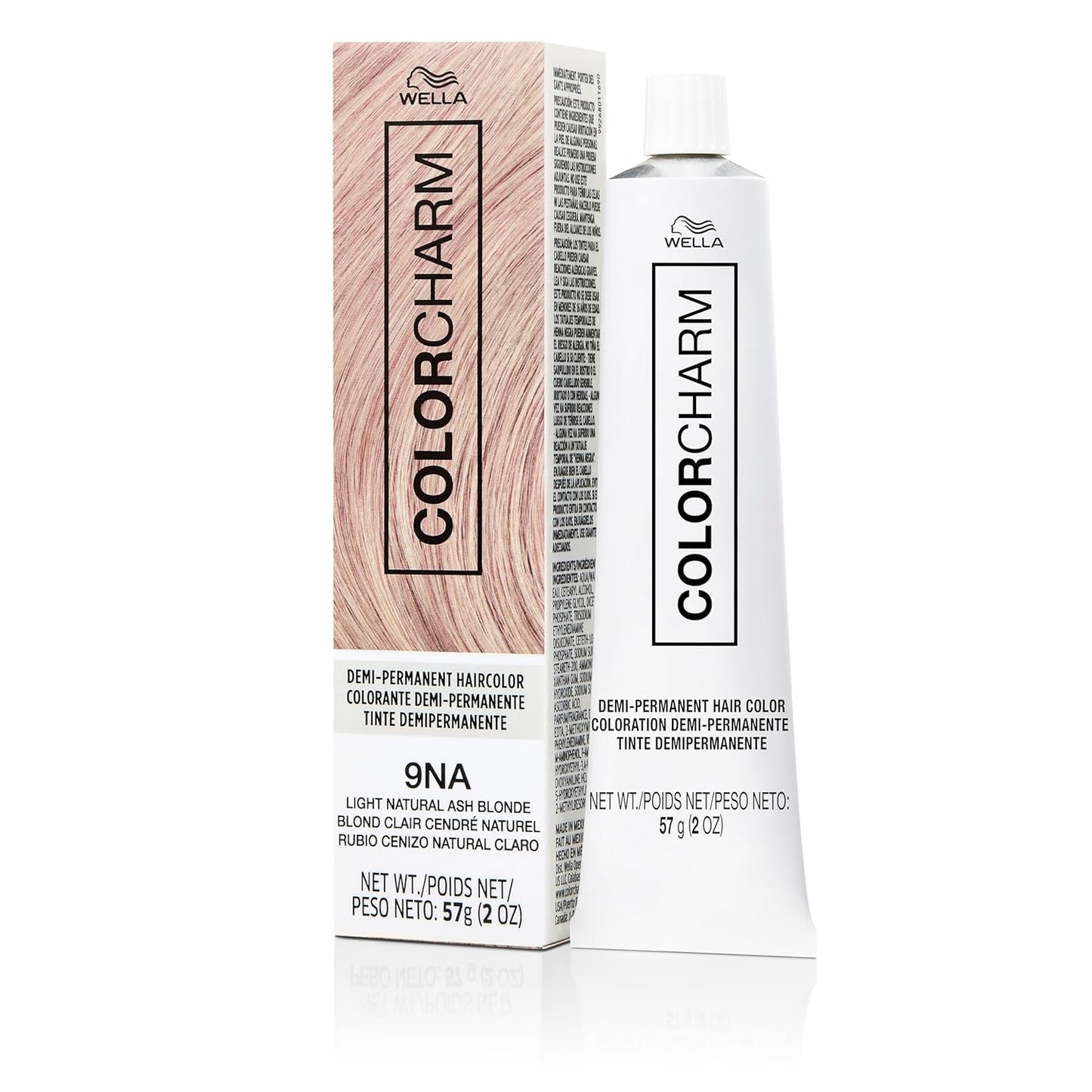 Demi Permanent Hair Color - Gloss & Tone - 2 Fl Oz | Vibrant Shades for Refreshing Color