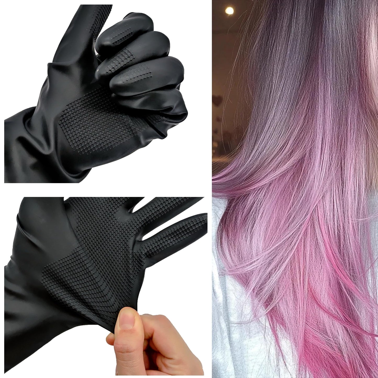 Hair Dye Coloring Kit 26 Pieces Hair Dye Kit Hair Coloring Products with Dye Brush, Ear Cover, Hair Cover, Shawl, Gloves, Hair Clip Kits for Hair Highlighting and Hair Coloring at Home