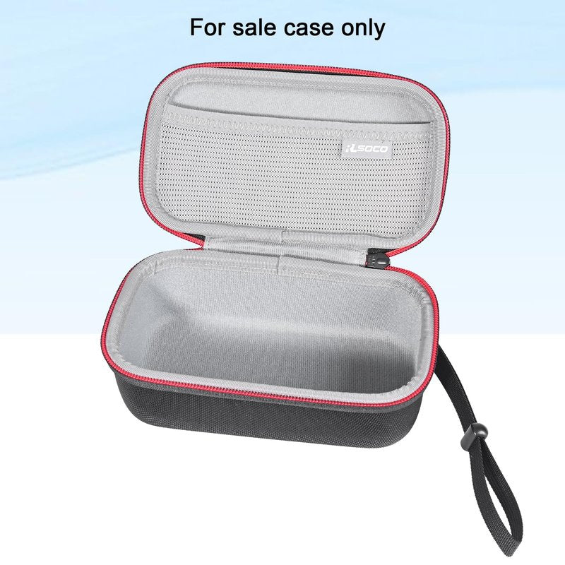 RLSOCO Hard Case Compatible with Garmin Index BPM & Checkme BP2A/BP2 Smart Blood Pressure Monitor | Compact Design with YKK Zipper & Scratch Protection (Case Only)